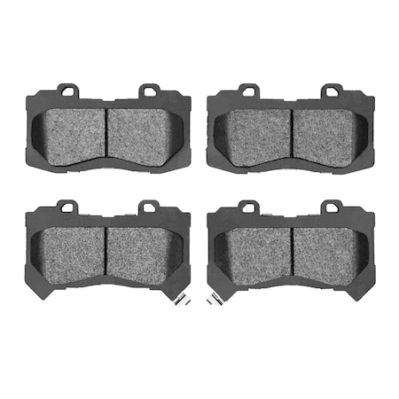 Ultimate Duty Performance Brake Pads, High Torque/Aggressive Initial Bite,  Front